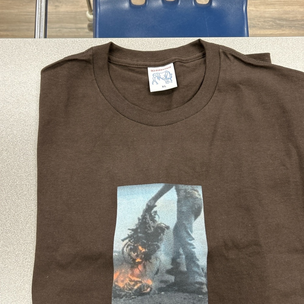 Sci-Fi Fantasy Men's Graphic T-Shirt